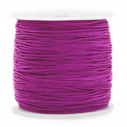 Macramé draad 0.8mm Dark orchid purple